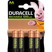 Akku NiMH 1,2V / 1.300mAh, Typ AA (Mignon) 4 Stück, HR06 / DC1500