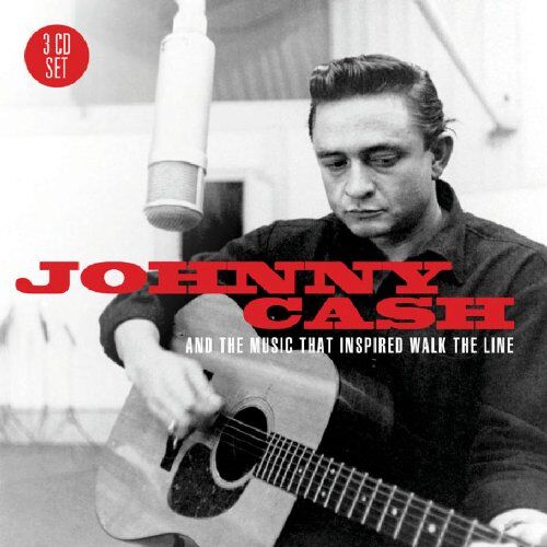Johnny Cash - Johnny Cash: And the Music that Inspired Walk the Line - Preis vom 19.10.2026 19:33:35 h