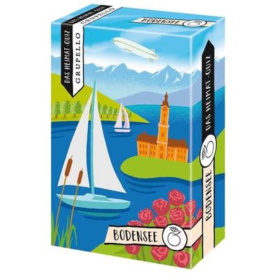 Bodensee. Das Heimat-Quiz, Gebundene Ausgabe von Thomas Blasche, Grupello Verlag, 978-3-89978-400-8