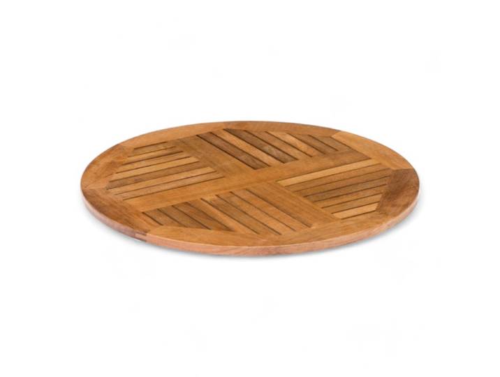 Plateau de table de terrasse en Teck TUILERIES - Rond
