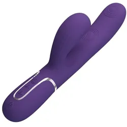 Pretty Love, Vibrator, Perlita G-Spot Vibrator 3 In 1 Multifunktions-Lila
