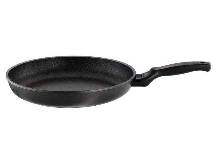 RÖSLE Bratpfanne CADINI, Ø 32 cm, Schwarz, Elektro, Gas, Induktion, Aluminiumguss