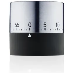 blomus Kurzzeitmesser Puncto Edelstahl Transparent Matt