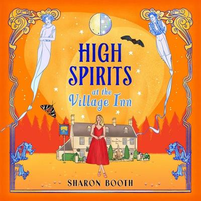 High Spirits at The Village Inn - Sharon Booth, Audio, 9781836567851