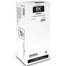 Tintenpatrone Epson T8381 schwarz