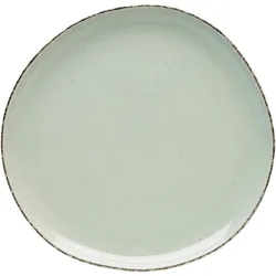 6x Bormioli Rocco Speiseteller Urban Ø27cm grün, Teller, Grün