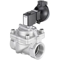 Bürkert 2/2-Wege-Magnetventil (Gehäuse), Elektronikzubehör + Gehäuse