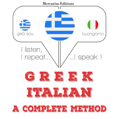I am learning Italian - JM Gardner, Audio, 9782821150140