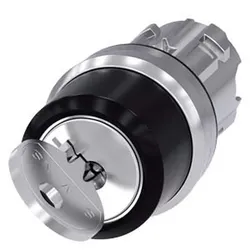 Siemens Dig.Industr. Schlüsselschalter RONIS 3SU1050-4BF11-0AA0