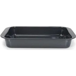 Patisse Brat- und Auflaufform Premium 36x26 cm, Auflaufform, Schwarz