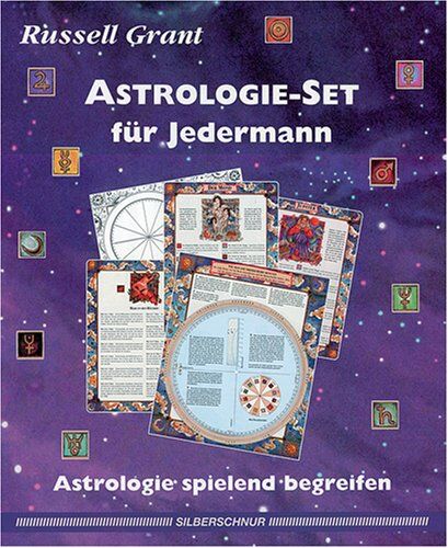 Grant Russell - Astrologie- Set für Jedermann. Astrologie spielend begreifen - Preis vom 30.09.2026 09:01:18 h