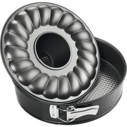 ZENKER Springform antihaftbeschichtet, 2 Böden, ø: 240 mm