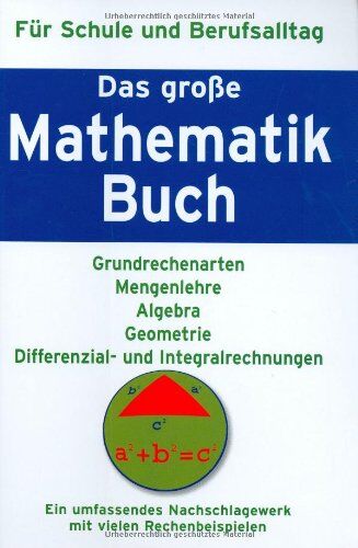 Thomas Müller - Das große Mathematikbuch - Preis vom 09.10.2026 07:28:09 h