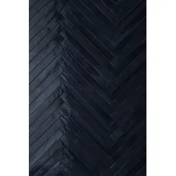 Ceramica Rondine Life Sea Water 4.8x45 cm Bodenfliese / Wandfliese Brick Glänzend Strukturiert Naturale