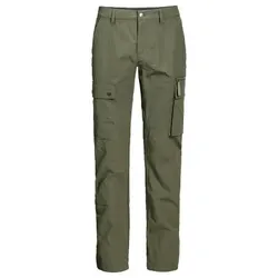 Jack Wolfskin Dawson Flex Pants M Herren (Woodland Green), 56