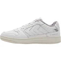 hummel St. Powerplay Retro Sneaker Damen white/nirvana 40