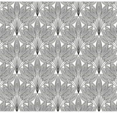NextWall Peacock Leaves Peel and Stick Wallpaper