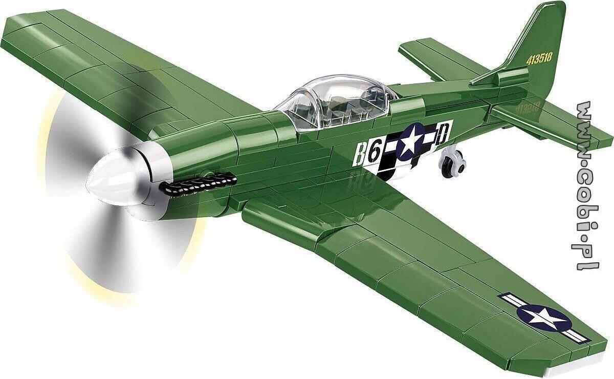 Cobi P-51D Mustang Bouwstenen voor kinderen vanaf 6 jaar, 152 onderdelen
