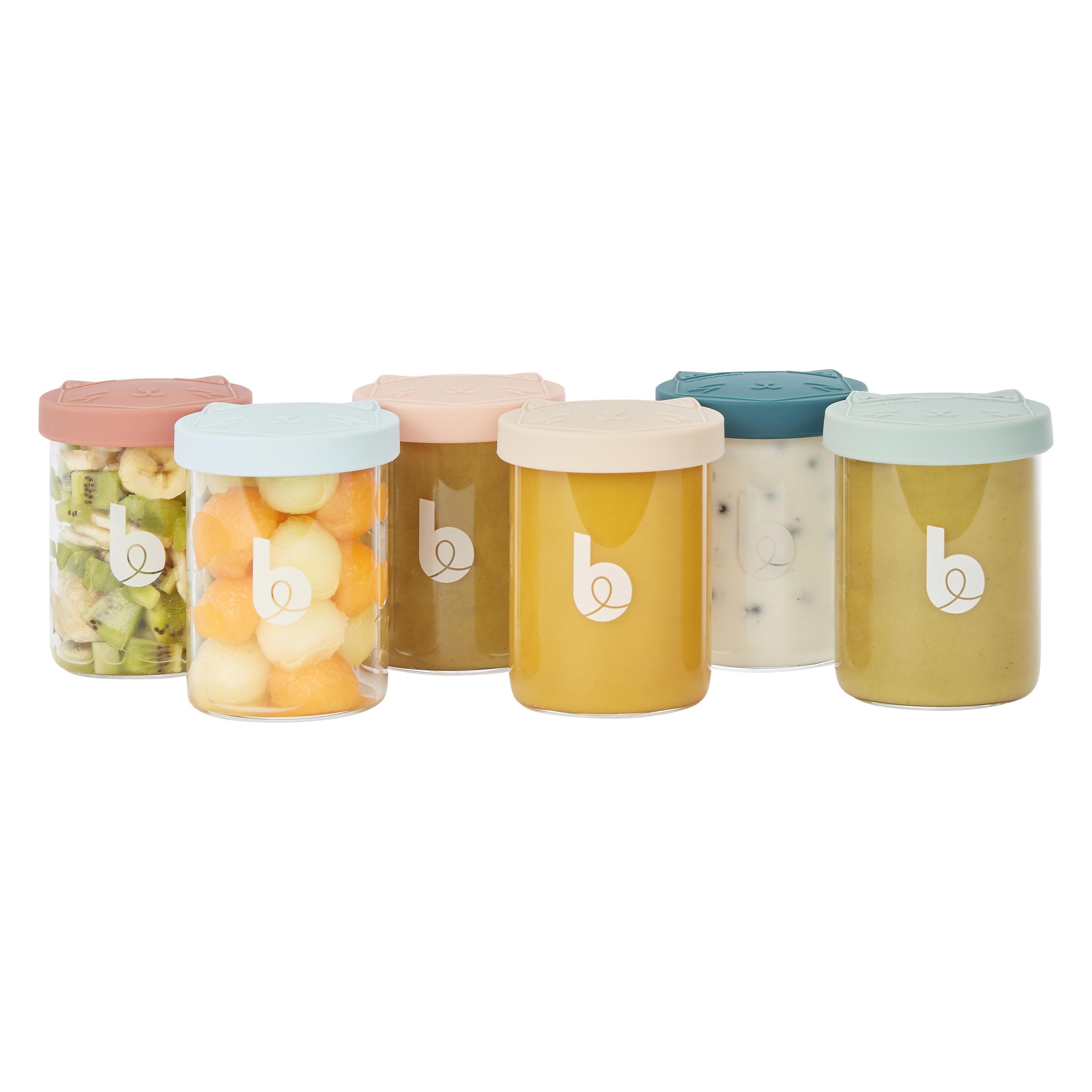 Babymoov Isy Bowls Set 6 x 250 ml (A004314)