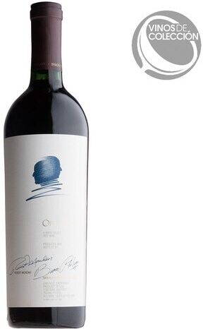 Opus One Vino tinto 2019 Napa Valley California Robert Mondavi &amp; barón Philip de Rothschild.