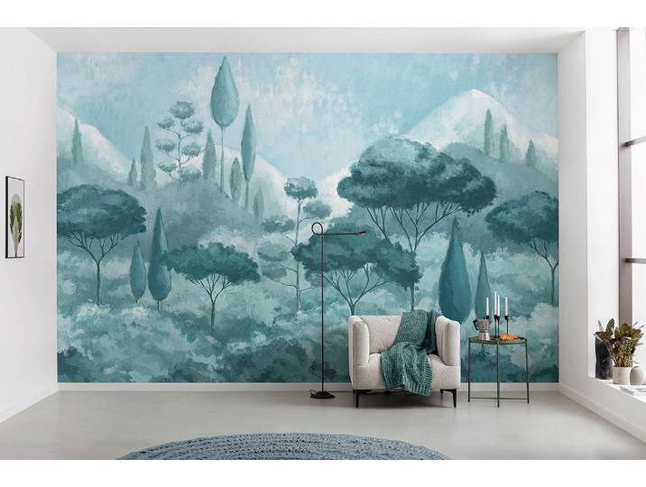 Papier peint intissé Soothing Scenery 400 x 250 x 0cm