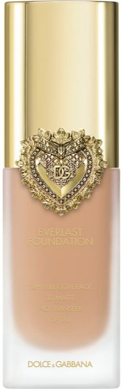 Dolce&Gabbana; Flawless Everlast Foundation intensives, deckendes Make up mit langanhaltendem Effekt SPF 20 Farbton 15N LIGHT MEDIUM 27 ml