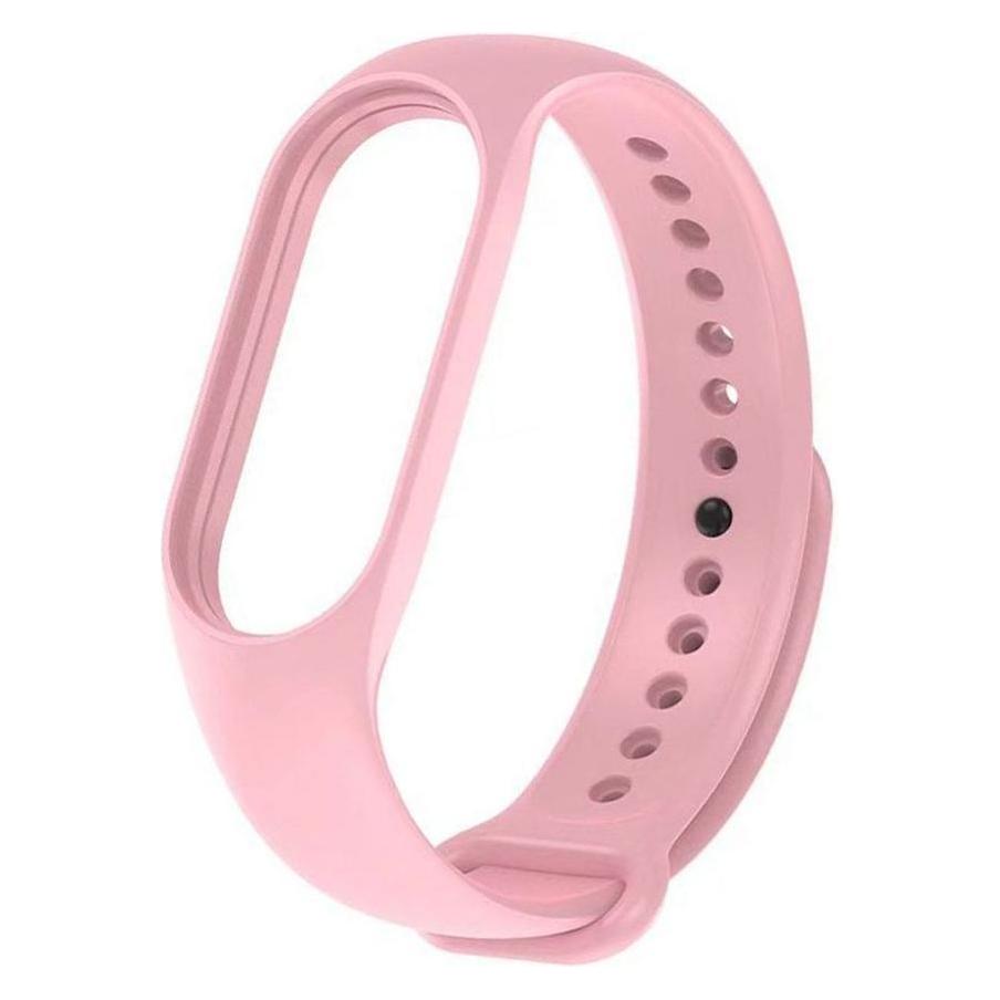 OEM Strap Silicone strap for XIAOMI Mi Band 5 / 6 / 7 pink (06) (Silikon) (56666979)