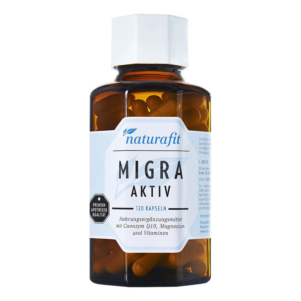 NaturaFit GmbH Naturafit Migra aktiv Kapseln 10196665