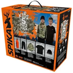 Spika 5 Piece Box Pack Kinder (Biarri Camo), Biarri Camo, 158