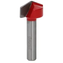 Freud V-Nutfräser für ACM-Platten, 8mm Schaft 21-18208P D 22,23 x H 12,5 mm
