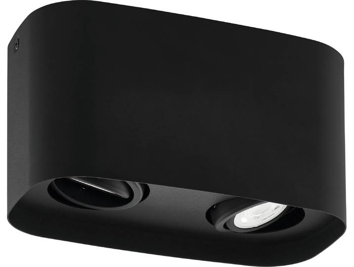 EGLO Caminales-Z, 2 Glühbirne(n), LED, GU10, Schwarz