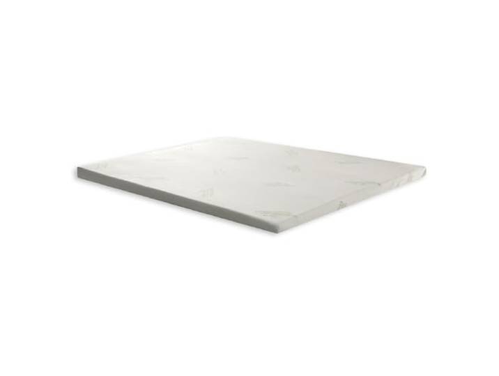 Memory Foam Topper H4 cm ausgestattet mit glattem, hypoallergenem Stoff, der den Körper schützt, und 4 elastischen Ecken. lastischen Ecken. Mattenkorrektor 180x200