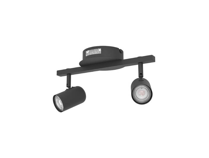 EGLO MONTEMURRO SPOTSCHIENE L320 2L SCHWARZ