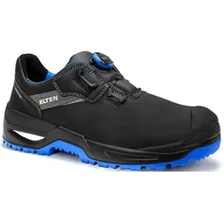 Sicherheitshalbschuhe S3 "STEFANO XXSG black-blue" - 36 - schwarz