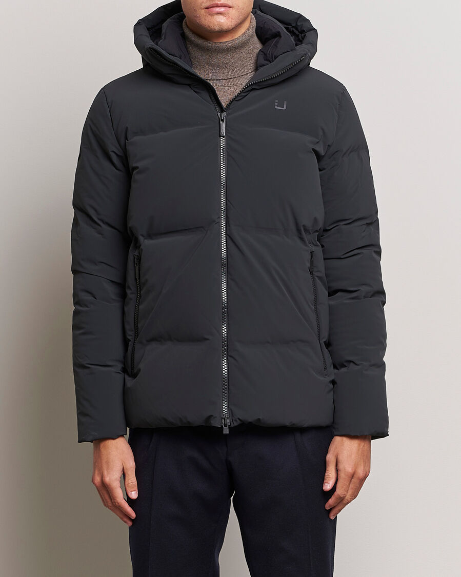 UBR Typhoon Padded Hood Jacket Night Olive men L Grøn