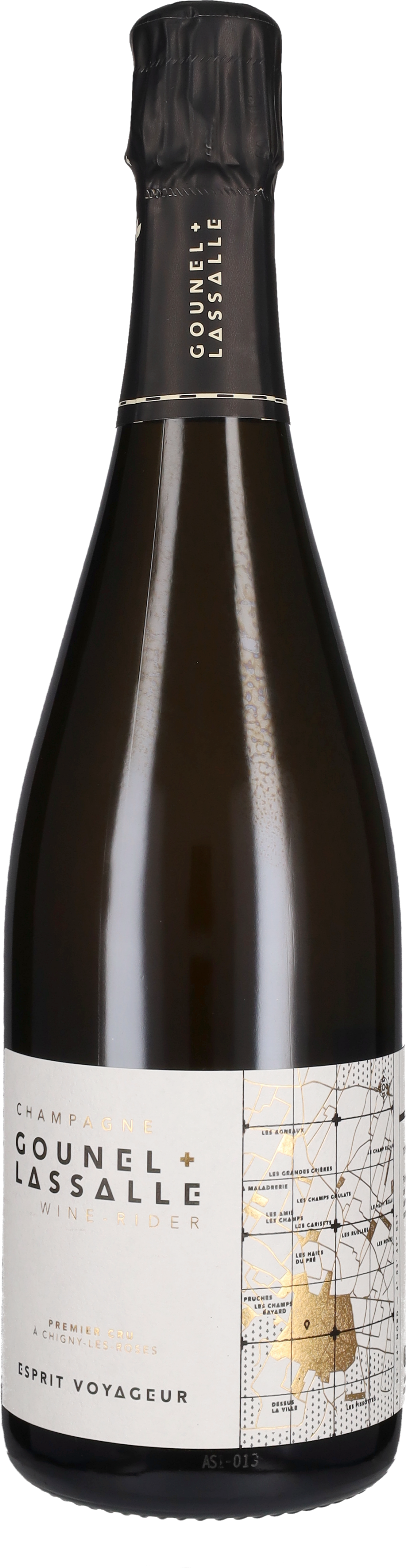 Champagne Nature 1er Cru 'Esprit Voyageur' Gounel-Lassalle