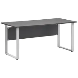 Schreibtisch Serie 1500 ca 160x75 cm Anthrazit