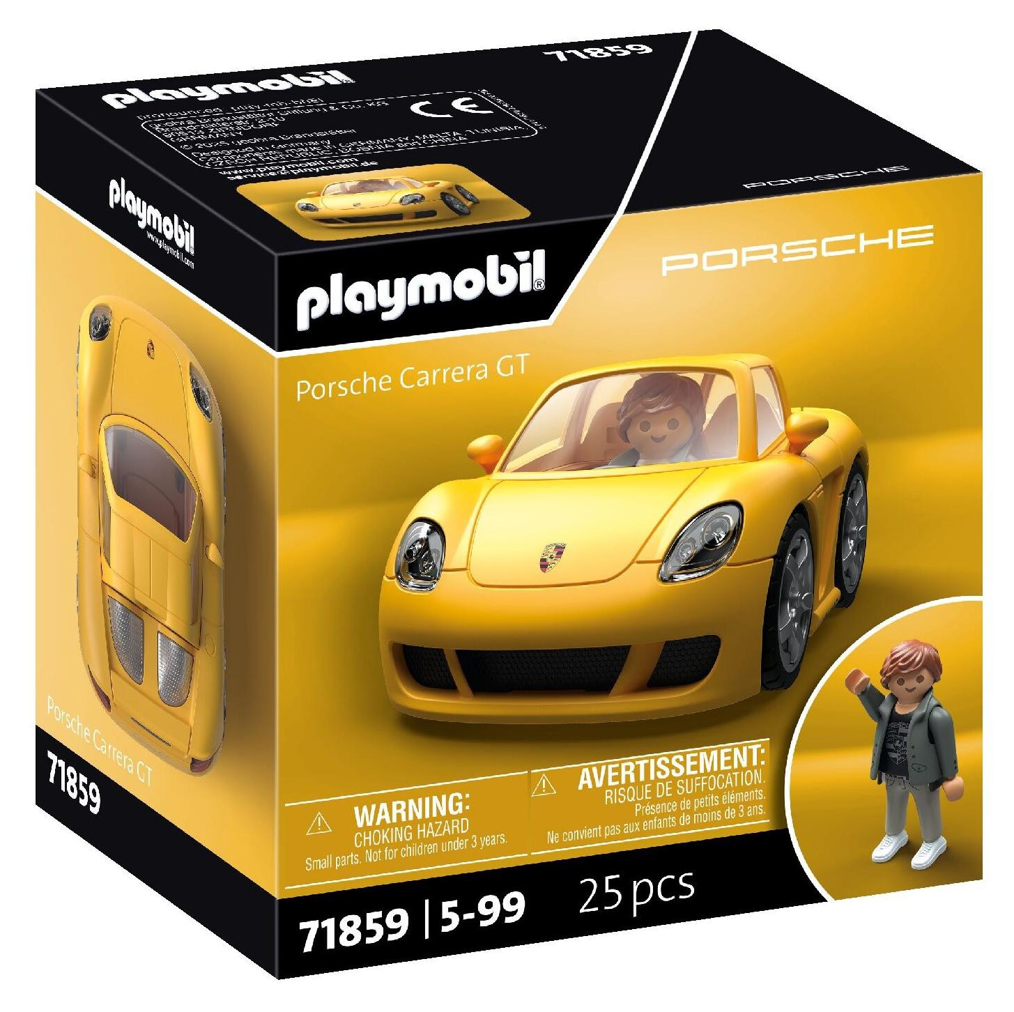 Playmobil Icon Cars Porsche Carrera GT 71859