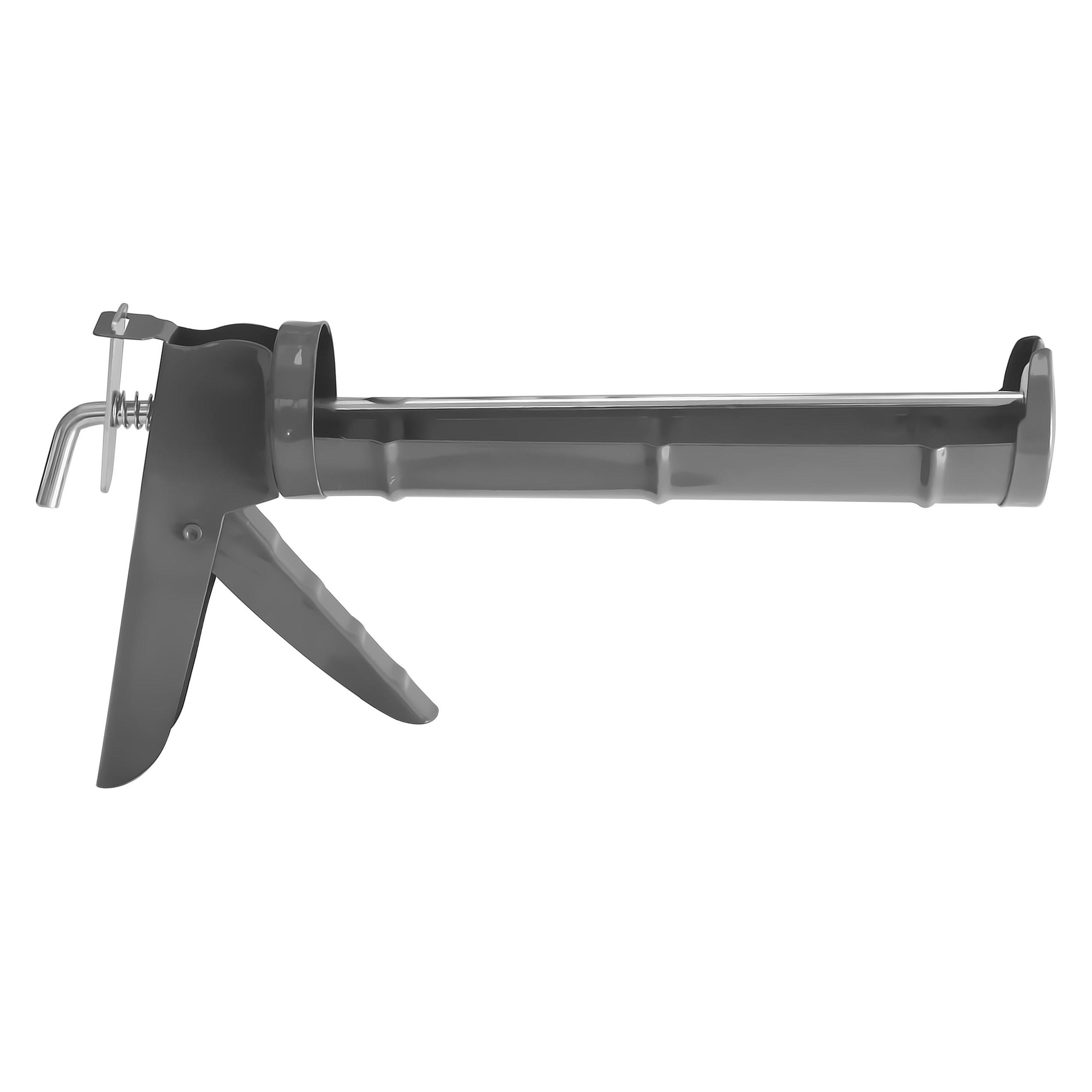 Tectool Kartuschenpresse - Mit Runder Schubstange, 320ml (Kartuschenpistole) (18085)