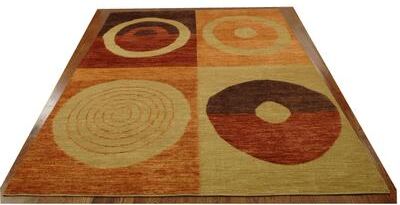 SAFAVIEH Hand-knotted Santa Fe Cobi Modern Wool Rug