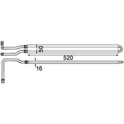 Ölkühler Motoröl MAHLE CLC 229 000P für Land Rover Range III
