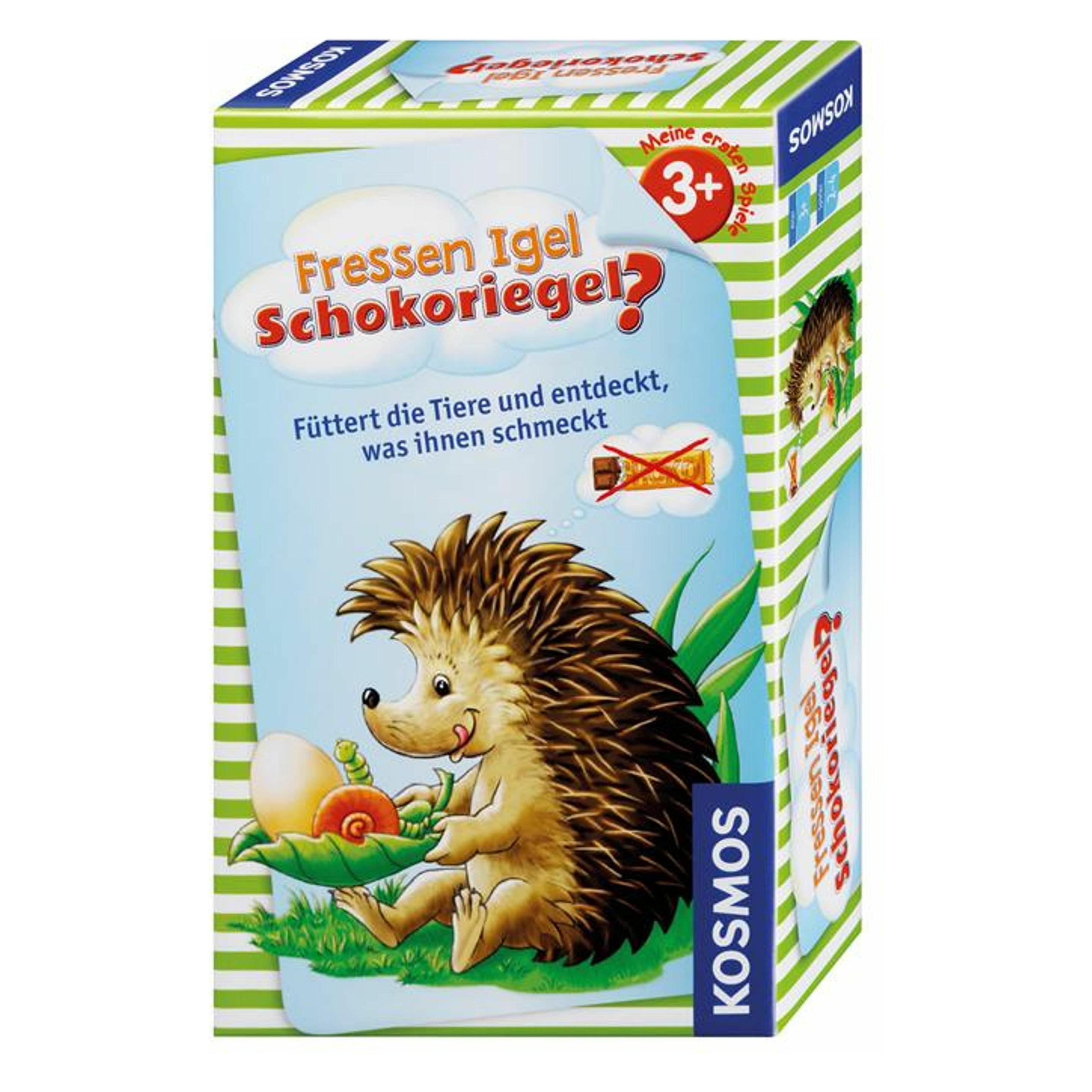 Kosmos Fressen Igel Schokoriegel? (Deutsch, 2 - 4 Spieler) (711061)