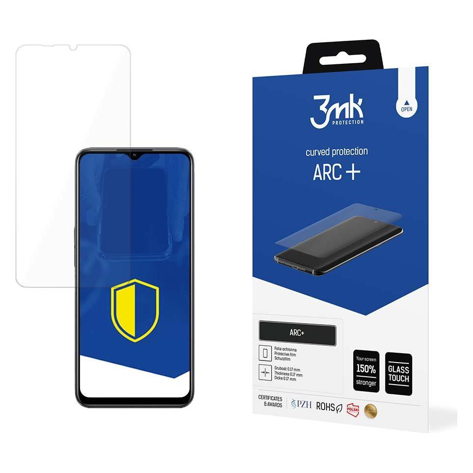 3MK Folia ARC+ Oppo A78 5G Fullscreen Folia (1 Stk., Oppo A78 5G) (3mk ARC+(1138))