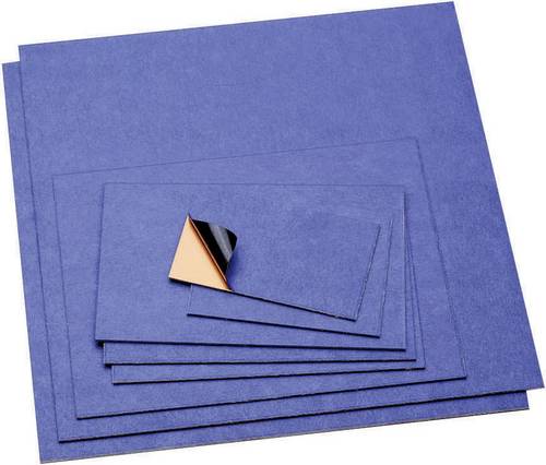 Bungard 130306E50 Basismaterial einseitig 35µm Fotobeschichtung positiv (L x B) 100mm x 60mm 1St.