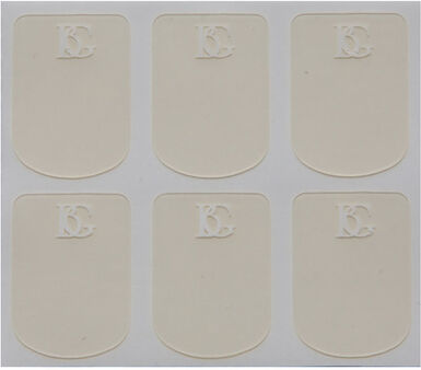 BG France A14S Mouthpiece Cushion transparent