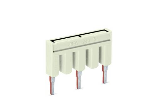 WAGO 2000-405/011-000 Sternbrücker Lichtgrau 100St.