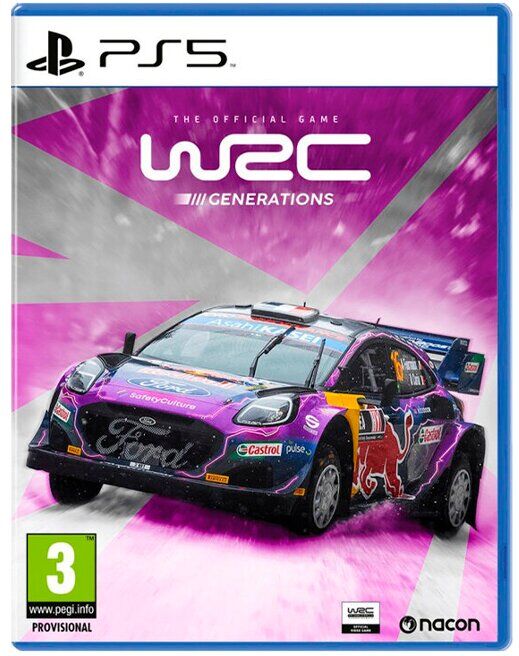 UPLOAD JOGO PS5 WRC GENERATIONS