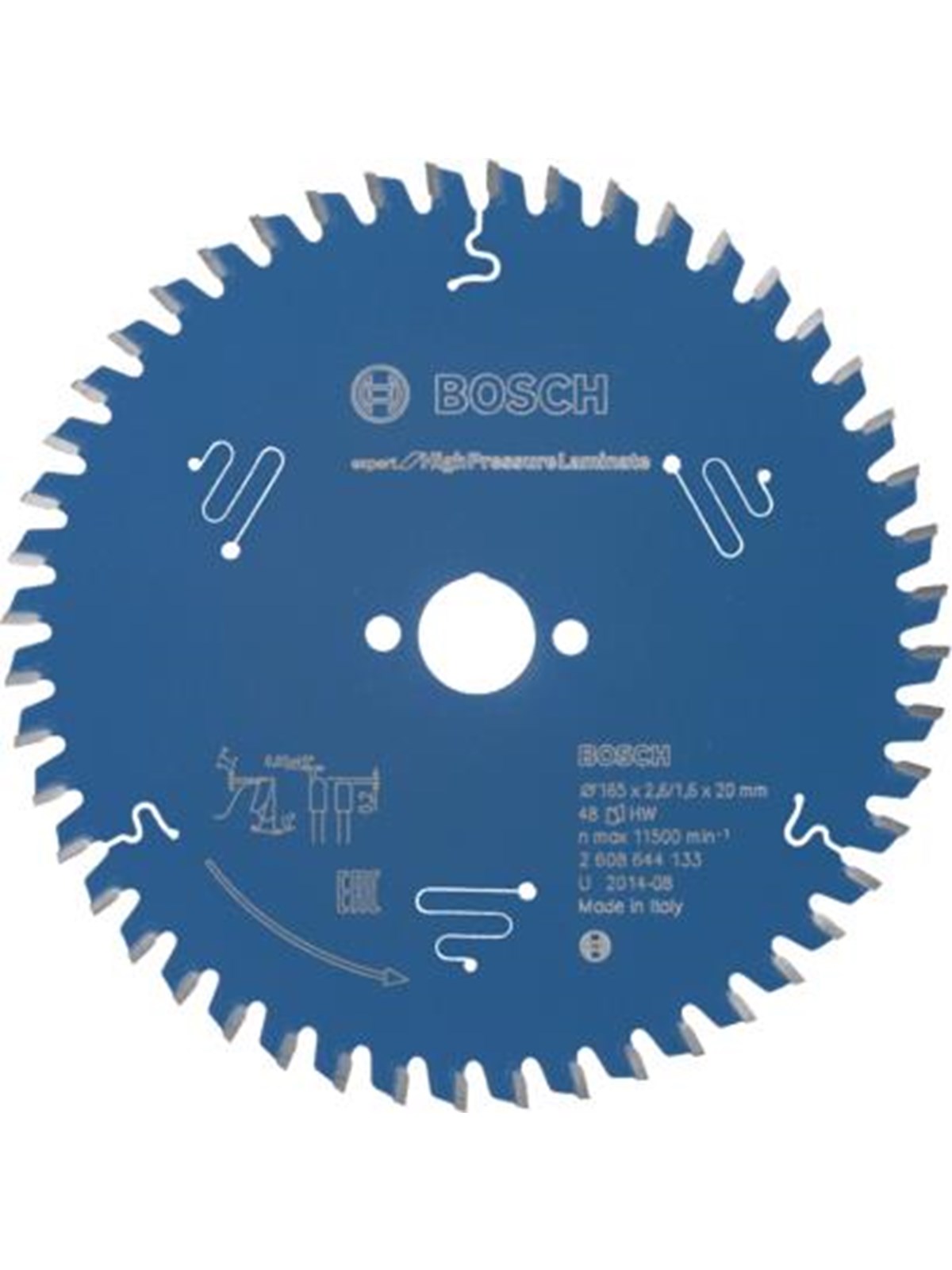 Bosch EXPERT FOR HIGH-PRESSURE LAMINATE CIRCULAR SAW BLADE FOR HANDHELD CIRCULAR SAWS