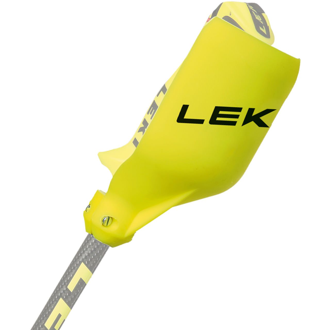 Leki Schlagschutz Schale offen neonyellow