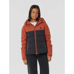 Rip Curl Anti-Series Contrast Jacke rust Gr. S